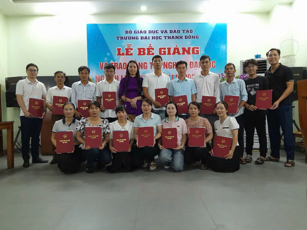 le tot nghiep Cu Nhan Luat